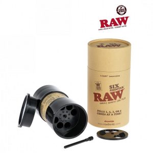 RIEMPI CONI- SIX SHOOTER-RAW AUTHENTIC