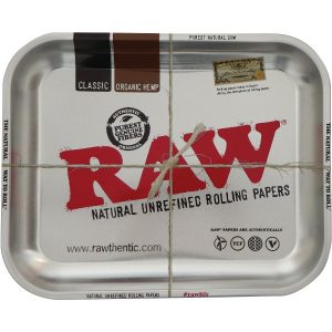 VASSOIO STEEL ORIGINAL SMALL- RAW AUTHENTIC
