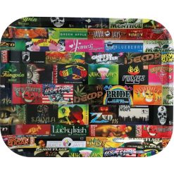 METAL ROLLING TRAY HISTORY- RAW AUTHENTIC