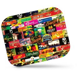 METAL ROLLING TRAY HISTORY- RAW AUTHENTIC - immagine 2