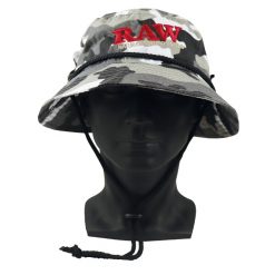 SMOKERMAN HAT CAMO/ MEDIUM- RAW AUTHENTIC