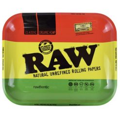 RAWSTA METAL ROLLING TRAY- RAW AUTHENTIC