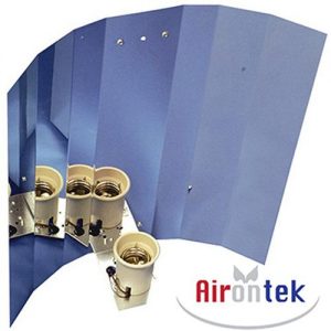 LONG GLOSS- RIFLETTORE PER BULBI HPS IN ALLUMINIO- AIRONTEK