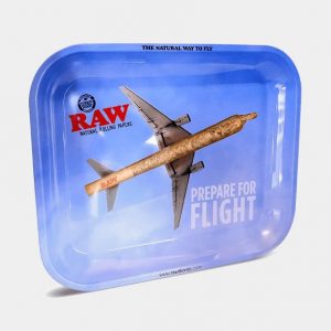 VASSOIO PREPARE FOR FLIGHT LARGE- RAW AUTHENTIC
