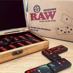DOMINO SET- RAW AUTHENTIC