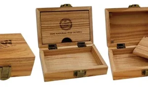 ROLLING STATION IN LEGNO- CONTENITORE- RAW AUTHENTIC