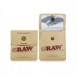 POSACENERE TASCABILE- RAW AUTHENTIC