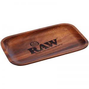 VASSOIO IN LEGNO- RAW AUTHENTIC