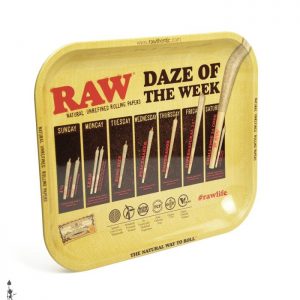 ROLLING TRAY DAZE OF THE WEEK- RAW AUTHENTIC