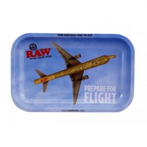 VASSOIO PREPARE FOR FLIGHT SMALL- RAW AUTHENTIC