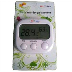 TERMOMETRO/ IGROMETRO DIGITALE MIN MAX- AIRONTEK