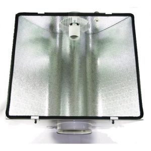 RIFLETTORE RAFFREDDATO AD ARIA Ø 125- HPS/MH DA ASSEMBLARE- AIRONTEK