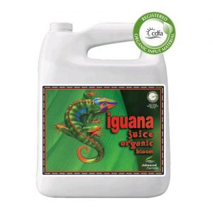 ORGANIC- OIM IGUANA JUICE BLOOM 5 L- ADVANCED NUTRIENTS