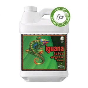 ORGANIC- OIM IGUANA JUICE BLOOM 10 L- ADVANCED NUTRIENTS