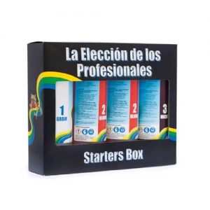 DUTCH FORMULA STARTERS BOX 4X 250 ML- ADVANCED HYDROPONICS B.V