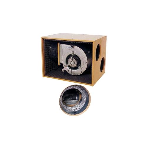 SOFT- BOX HDF ASPIRATORE CASSONATO SUPERSILENZIATO 7000 M3H- AIRFAN - immagine 2