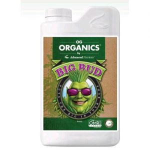 NEW- OG ORGANICS BIG BUD 1 L- ADVANCED NUTRIENTS