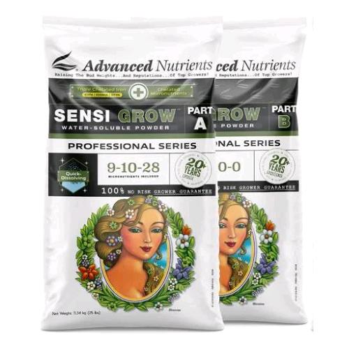 SENSI GROW POWDER A+B IN POLVERE 11,3 KG- ADVANCED NUTRIENTS