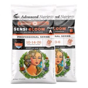 SENSI BLOOM POWDER A+B IN POLVERE 11,3 KG- ADVANCED NUTRIENTS