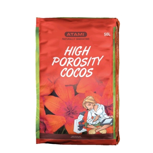 WILMA HIGH POROSITY COCOS 50 L- Atami- B'Cuzz- ATA