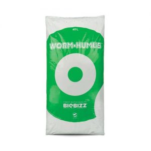 WORM- HUMUS DI LOMBRICO 40 L- BIOBIZZ