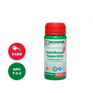 AUTOFLOWER SUPERMIX 250 ML- BIONOVA