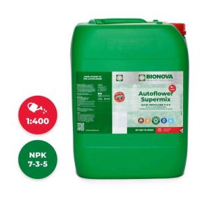 AUTOFLOWER SUPERMIX 20 L- BIONOVA