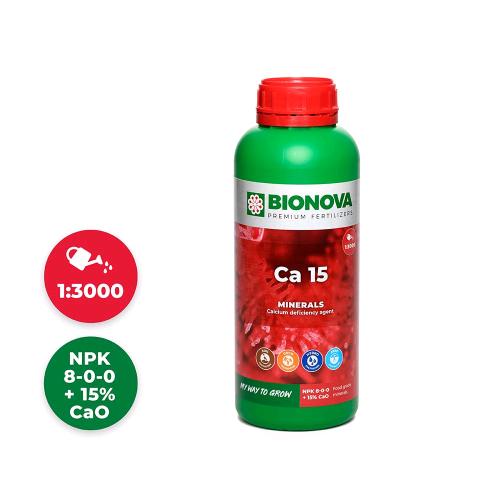 CA 15- CALCIO 15% 1 L- BIONOVA