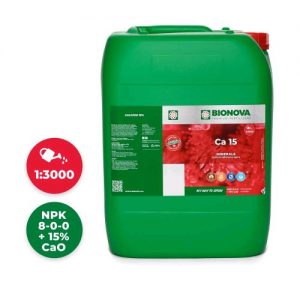 CA 15- CALCIO 15% 20 L- BIONOVA