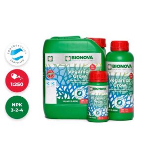 VEGANICS GROW 1 L- BIONOVA