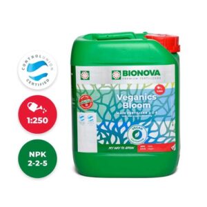 VEGANICS BLOOM 5 L- BIONOVA
