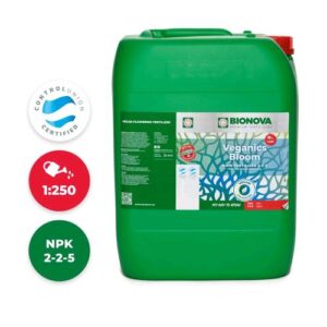 VEGANICS BLOOM 20 L- BIONOVA