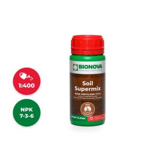 SOIL SUPERMIX 250 ML- BIONOVA