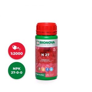 N27- AZOTO 27% 250 ML- BIONOVA