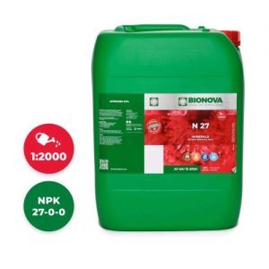 N 27- AZOTO 27% 20 L- BIONOVA