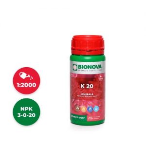 K 20- POTASSIO 20% 250 ML- BIONOVA