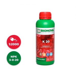K 20- POTASSIO 20% 1 L- BIONOVA