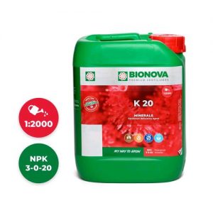 K 20- POTASSIO 20% 5 L- BIONOVA
