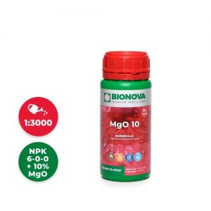 MGO 10- MAGNESIO 10% 250 ML- BIONOVA