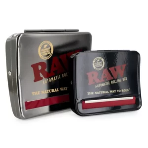 SCATOLA CON ROLLATORE AUTOMATICO- RAW AUTHENTIC