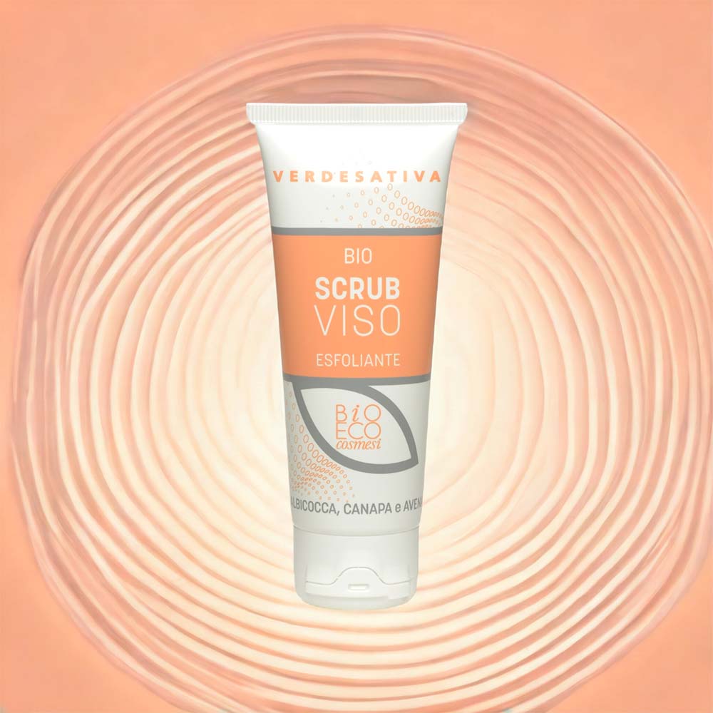 BIO SCRUB VISO ESFOLIANTE 75 ML- VERDESATIVA
