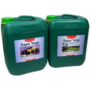 AQUA FLORES A+B 2X 5 L- CANNA