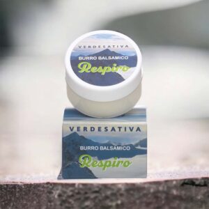 BURRO BALSAMICO RESPIRO 25 ML- VERDESATIVA
