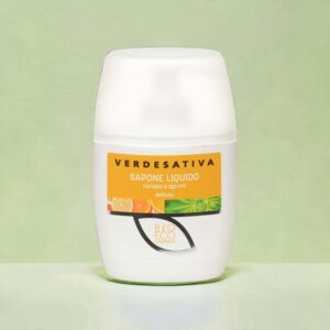 SAPONE LIQUIDO AGRUMI 250 ML- VERDESATIVA