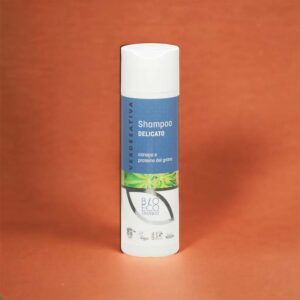 SHAMPOO DELICATO CANAPA E PROTEINE DEL GRANO 200 ML- VERDESATIVA