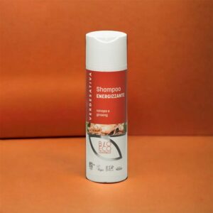 SHAMPOO ENERGIZZANTE CANAPA E GINSENG 200 ML- VERDESATIVA