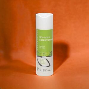 SHAMPOO RISTRUTTURANTE CANAPA E OLIO DI LINO 200 ML- VERDESATIVA