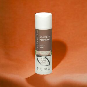 SHAMPOO PURIFICANTE CANAPA E ARGILLA 200 ML- VERDESATIVA