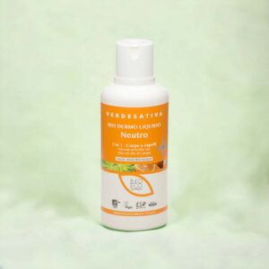 DETERGENTE BIODERMOLIQUIDO NEUTRO 500 ML- VERDESATIVA