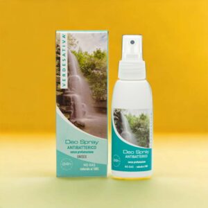 DEODORANTE SPRAY INODORE 100 ML -VERDESATIVA
